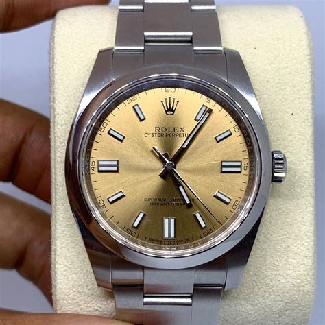 rolex 11600 white|36mm Oyster Perpetual datejust.